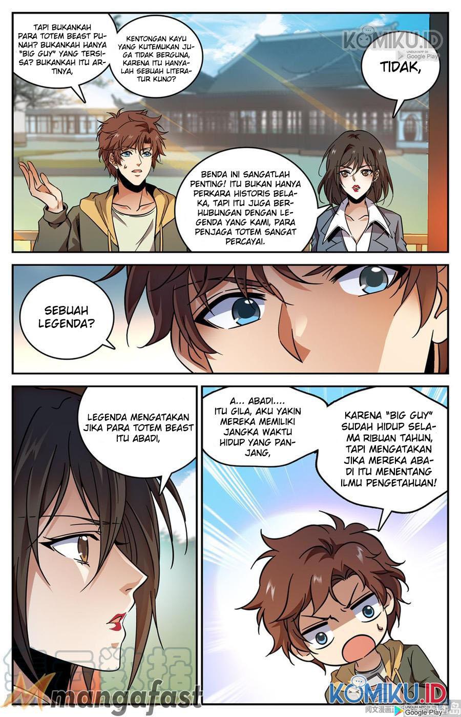 Versatile Mage Chapter 534 - halaman 5