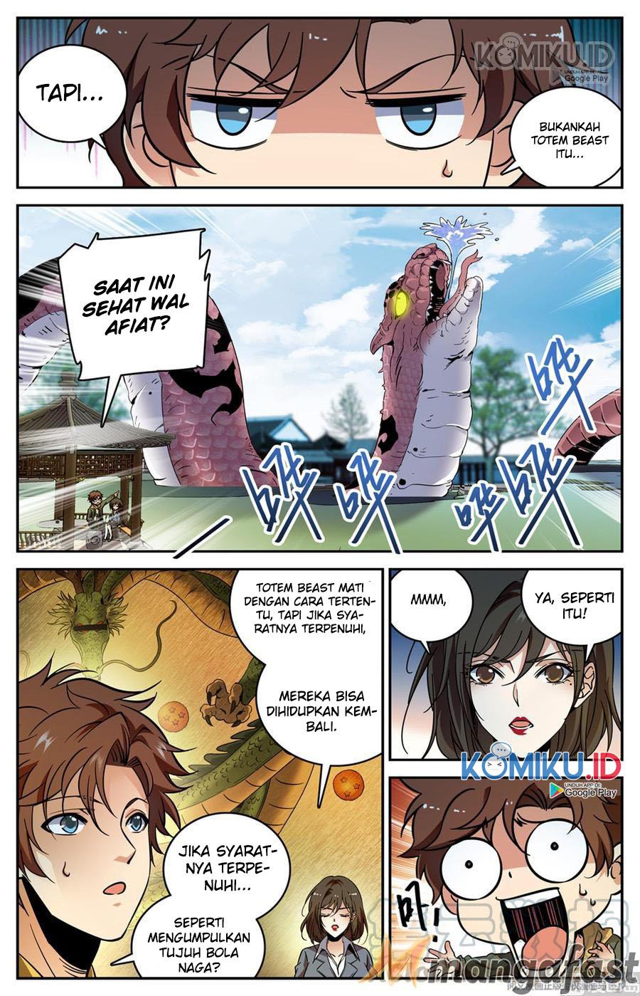 Versatile Mage Chapter 534 - halaman 7