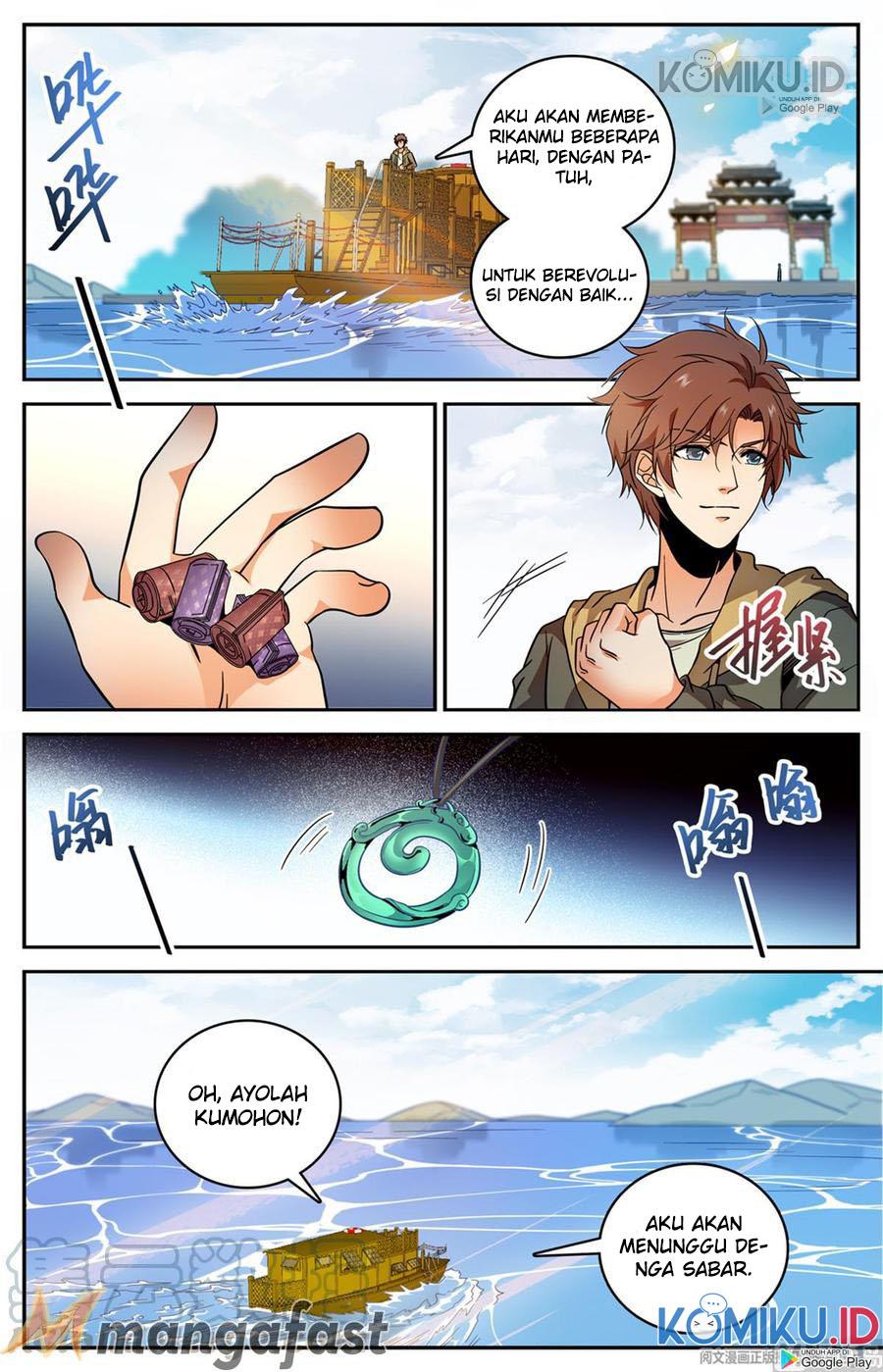 Versatile Mage Chapter 534 - halaman 9