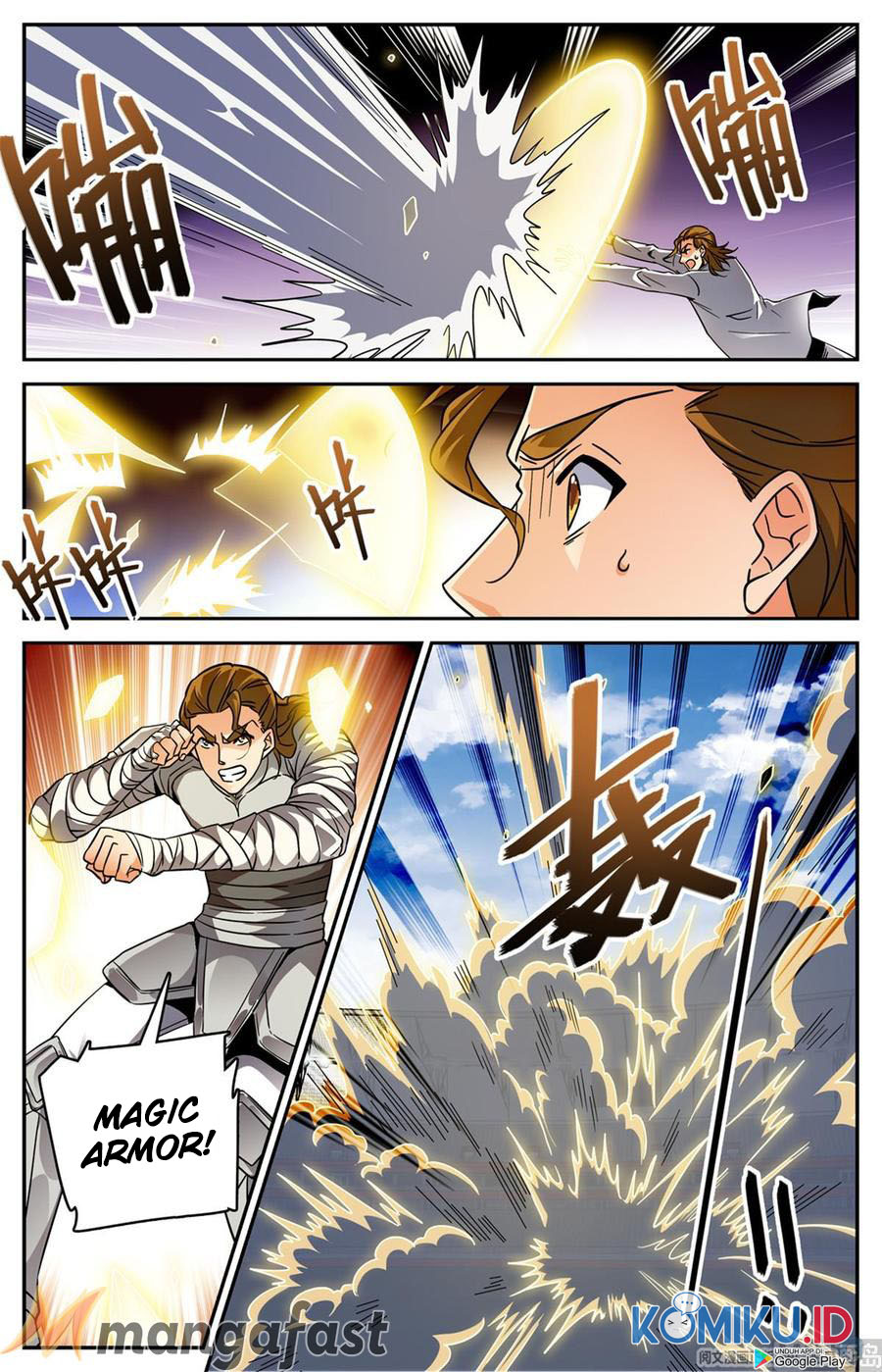 Versatile Mage Chapter 535 - halaman 10