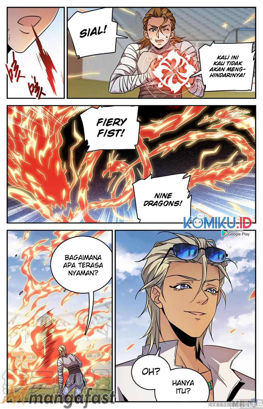 Versatile Mage Chapter 535 - halaman 13