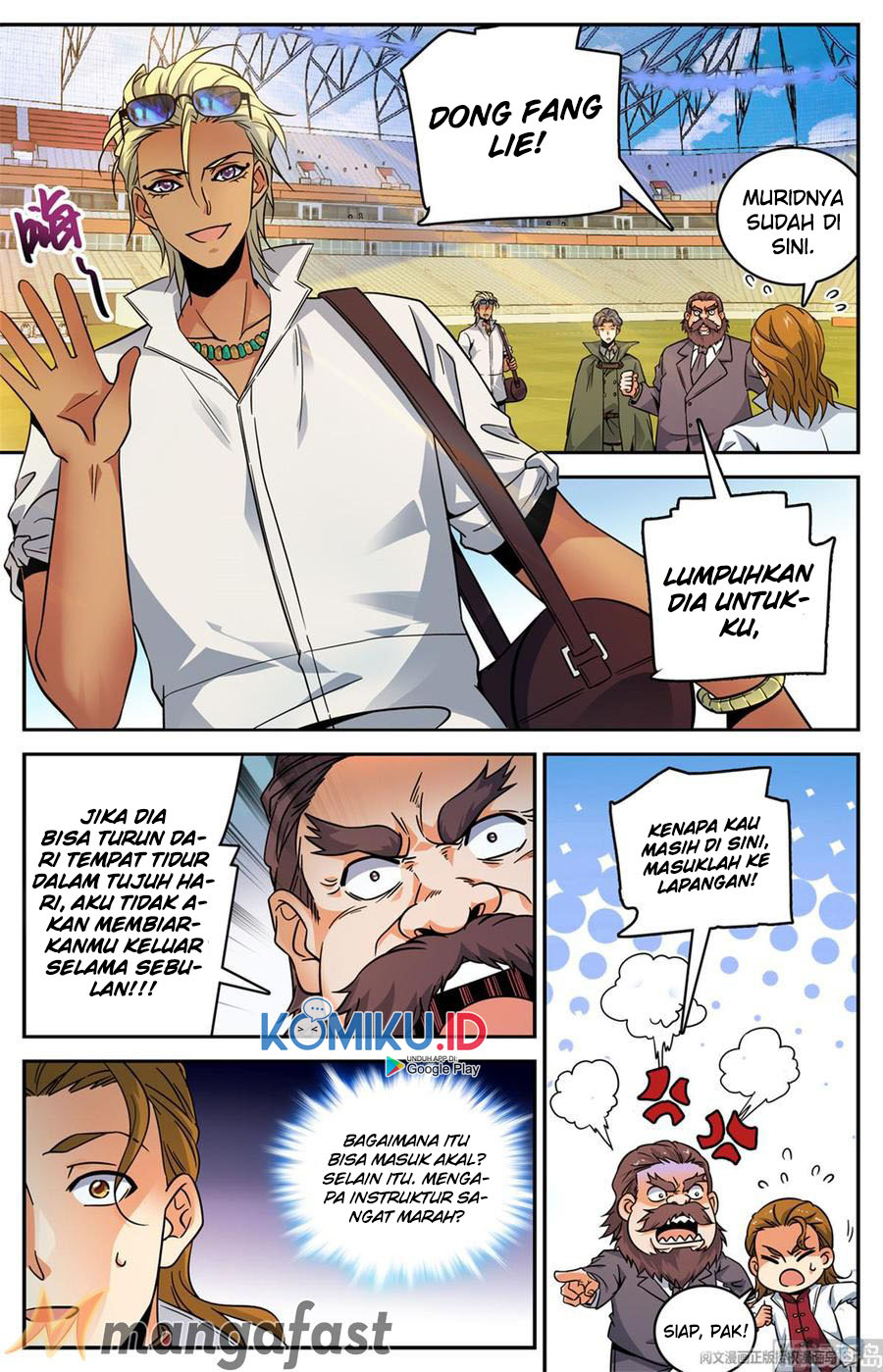 Versatile Mage Chapter 535 - halaman 2