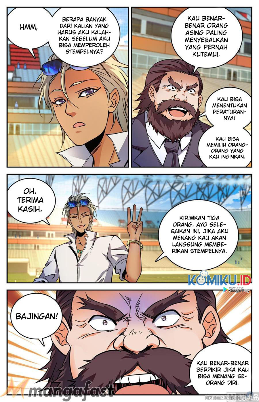 Versatile Mage Chapter 535 - halaman 4