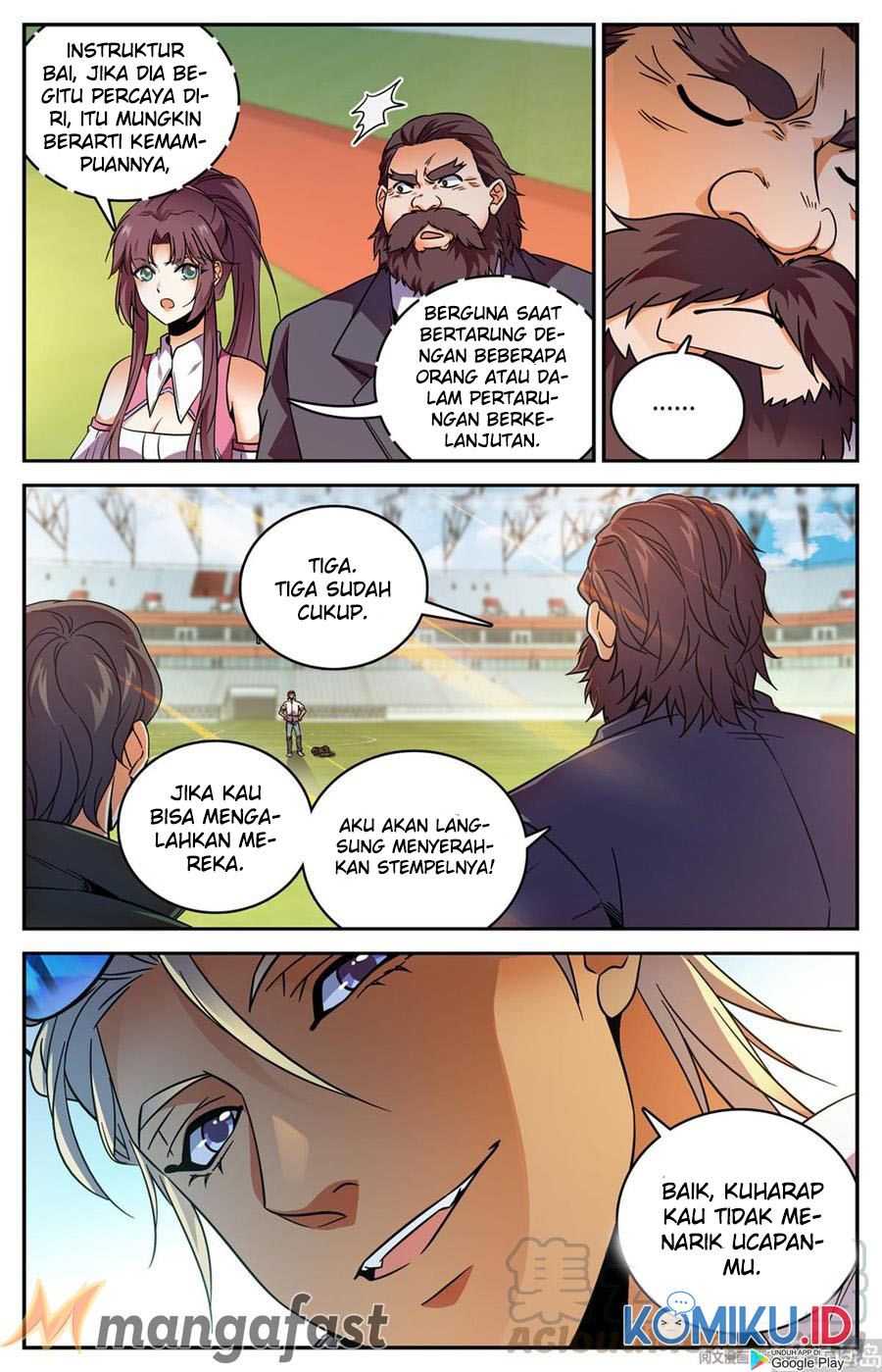 Versatile Mage Chapter 535 - halaman 5