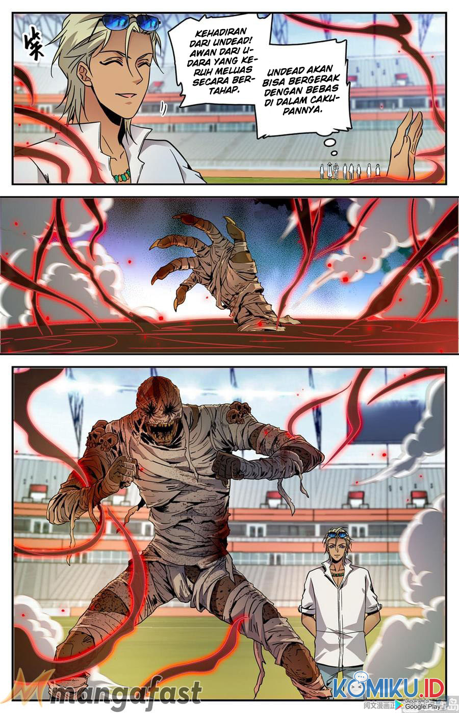 Versatile Mage Chapter 535 - halaman 8