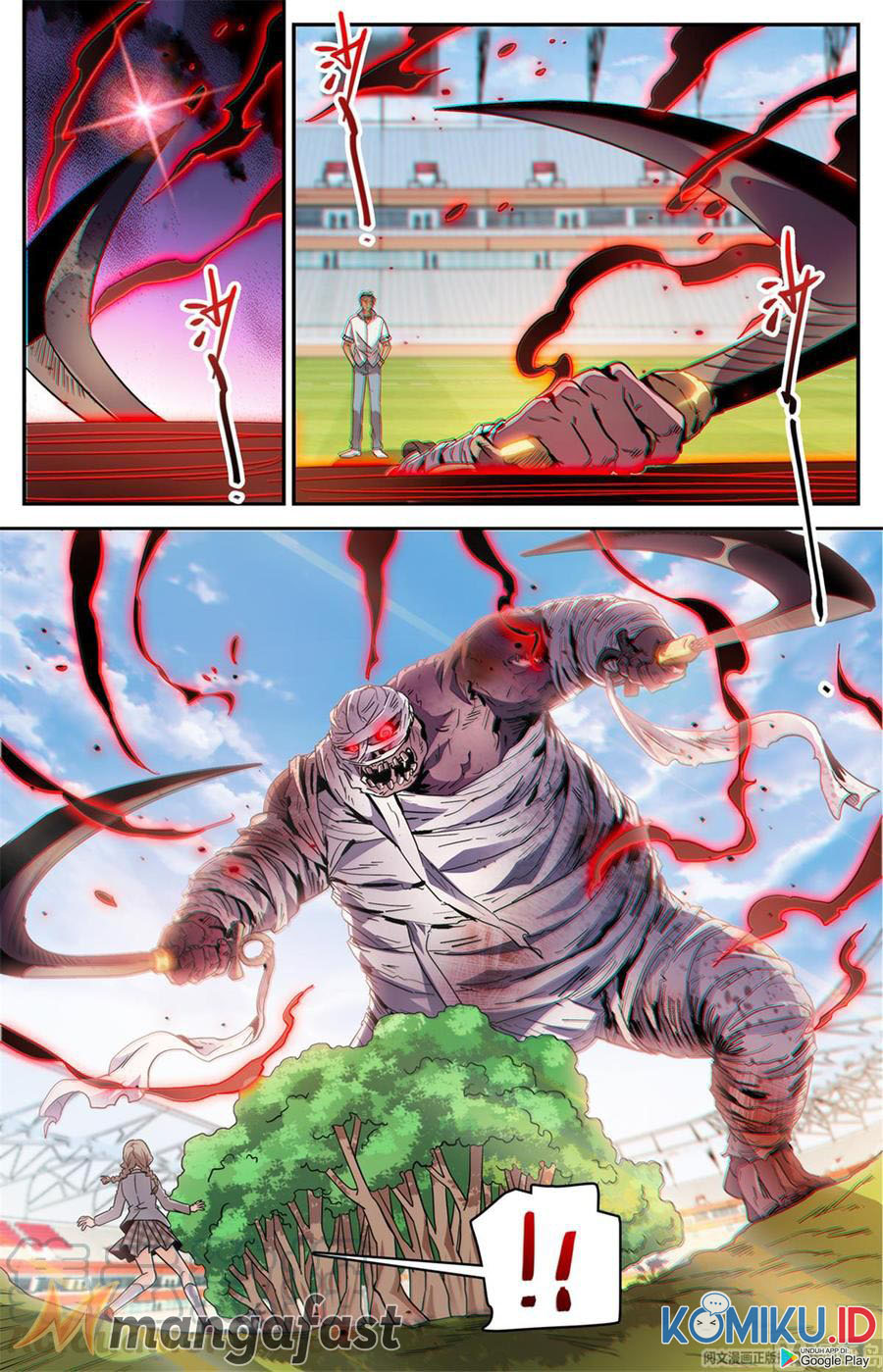 Versatile Mage Chapter 536 - halaman 11
