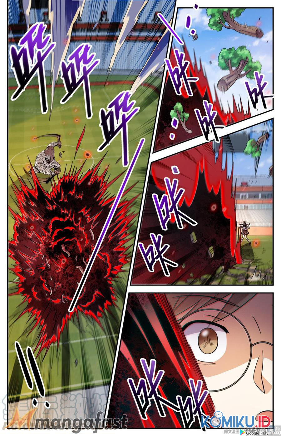 Versatile Mage Chapter 536 - halaman 13