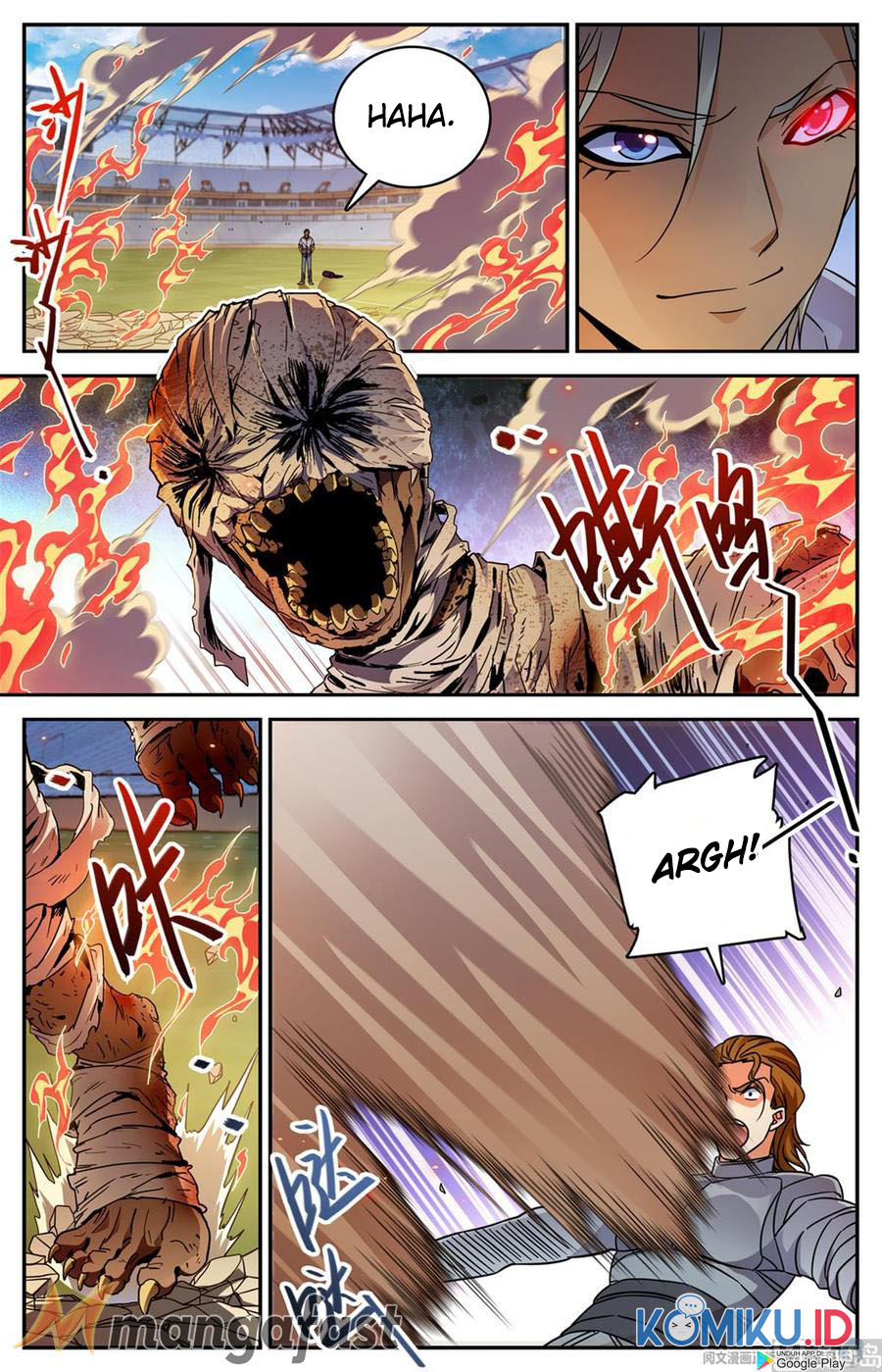 Versatile Mage Chapter 536 - halaman 2