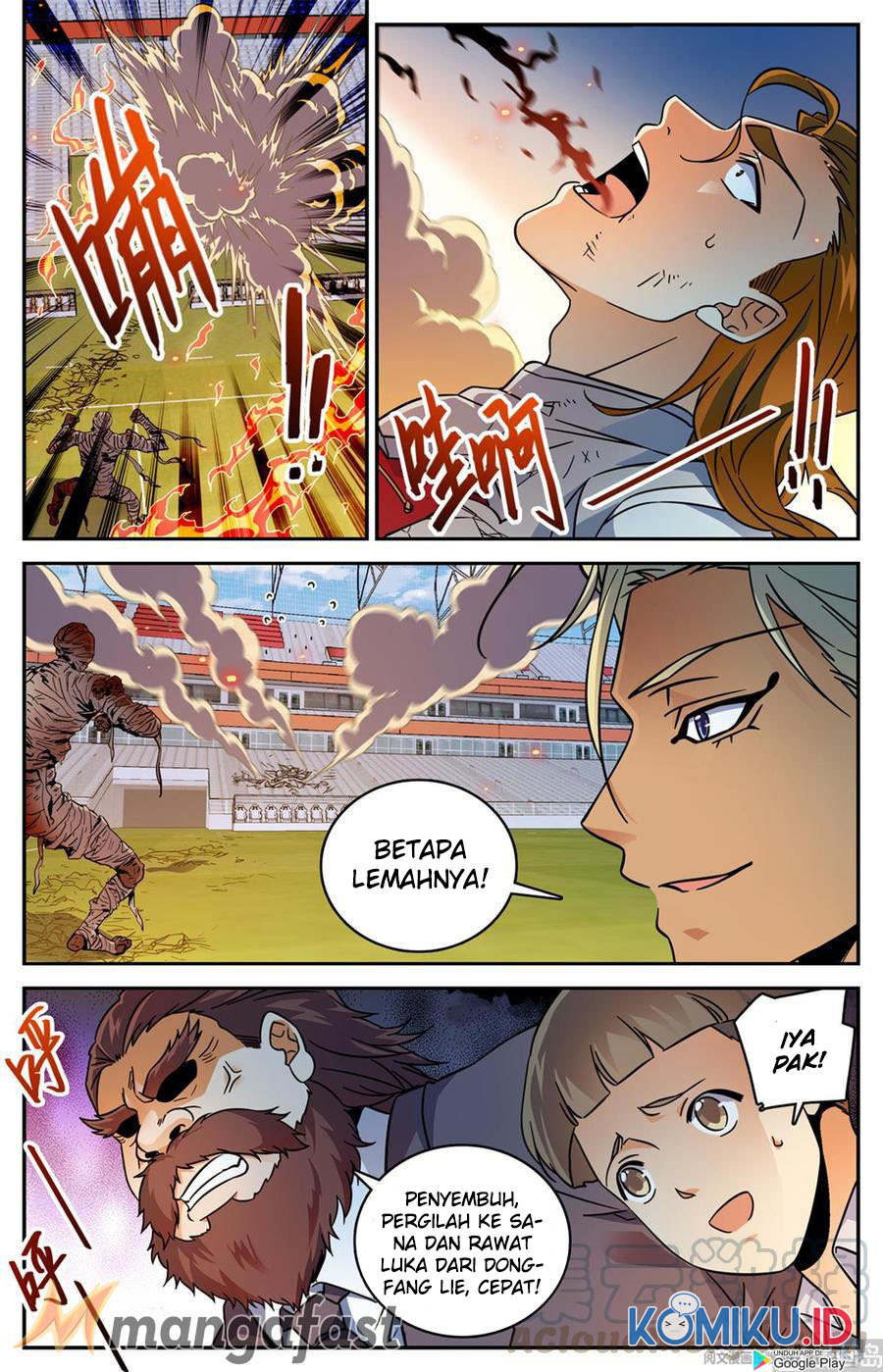 Versatile Mage Chapter 536 - halaman 3
