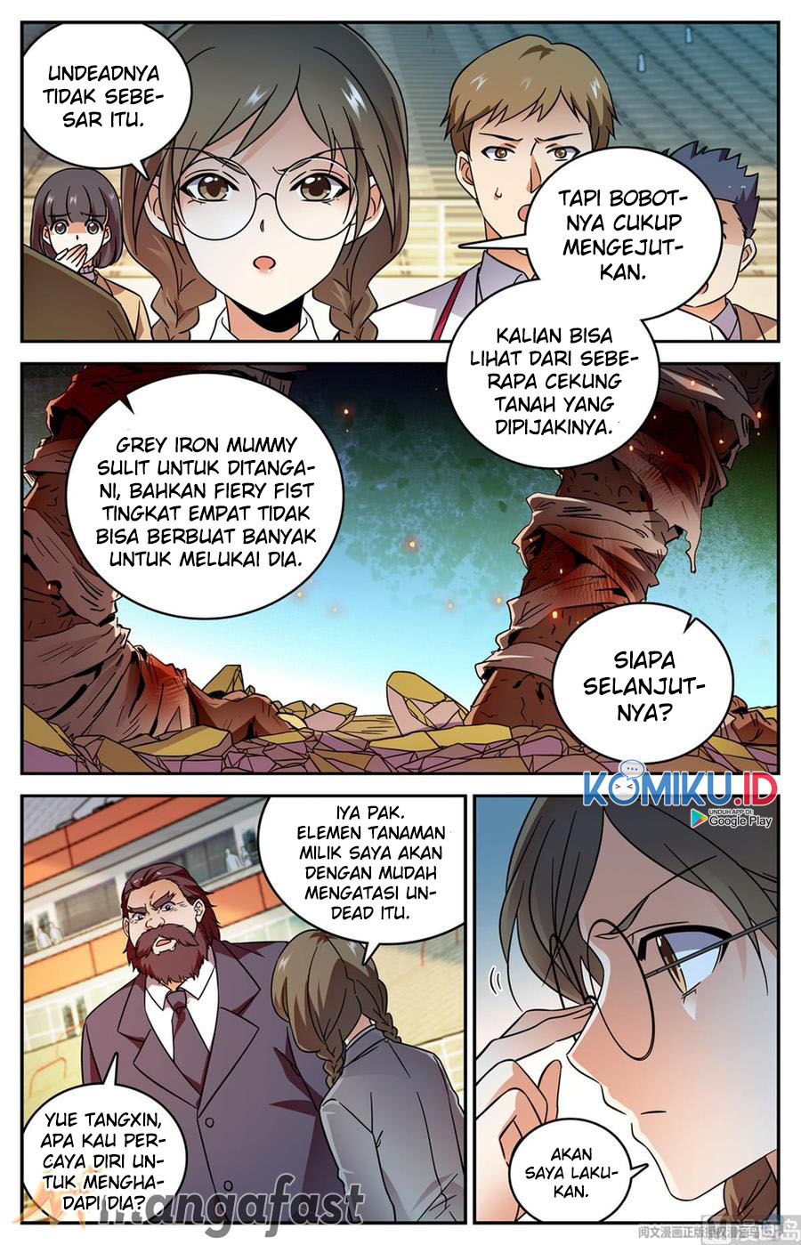 Versatile Mage Chapter 536 - halaman 4