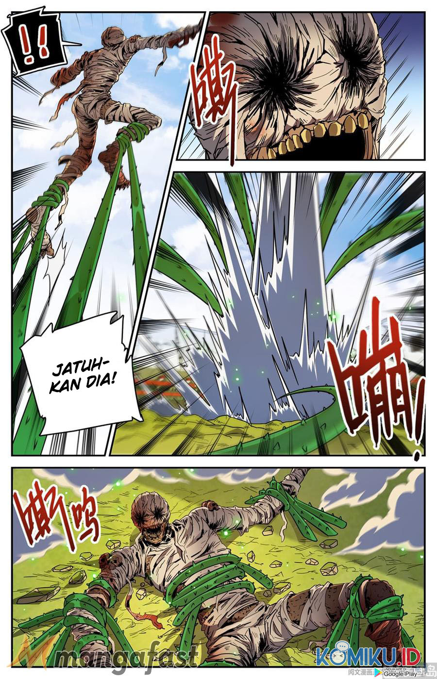 Versatile Mage Chapter 536 - halaman 8