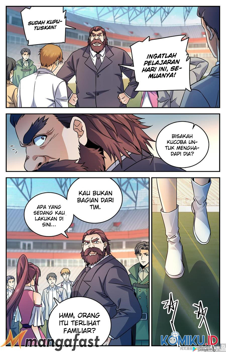 Versatile Mage Chapter 537 - halaman 10