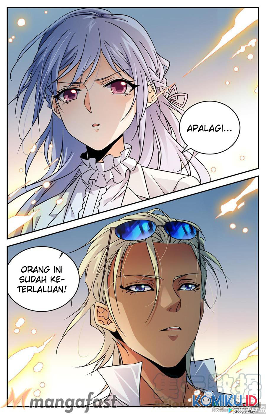 Versatile Mage Chapter 537 - halaman 13