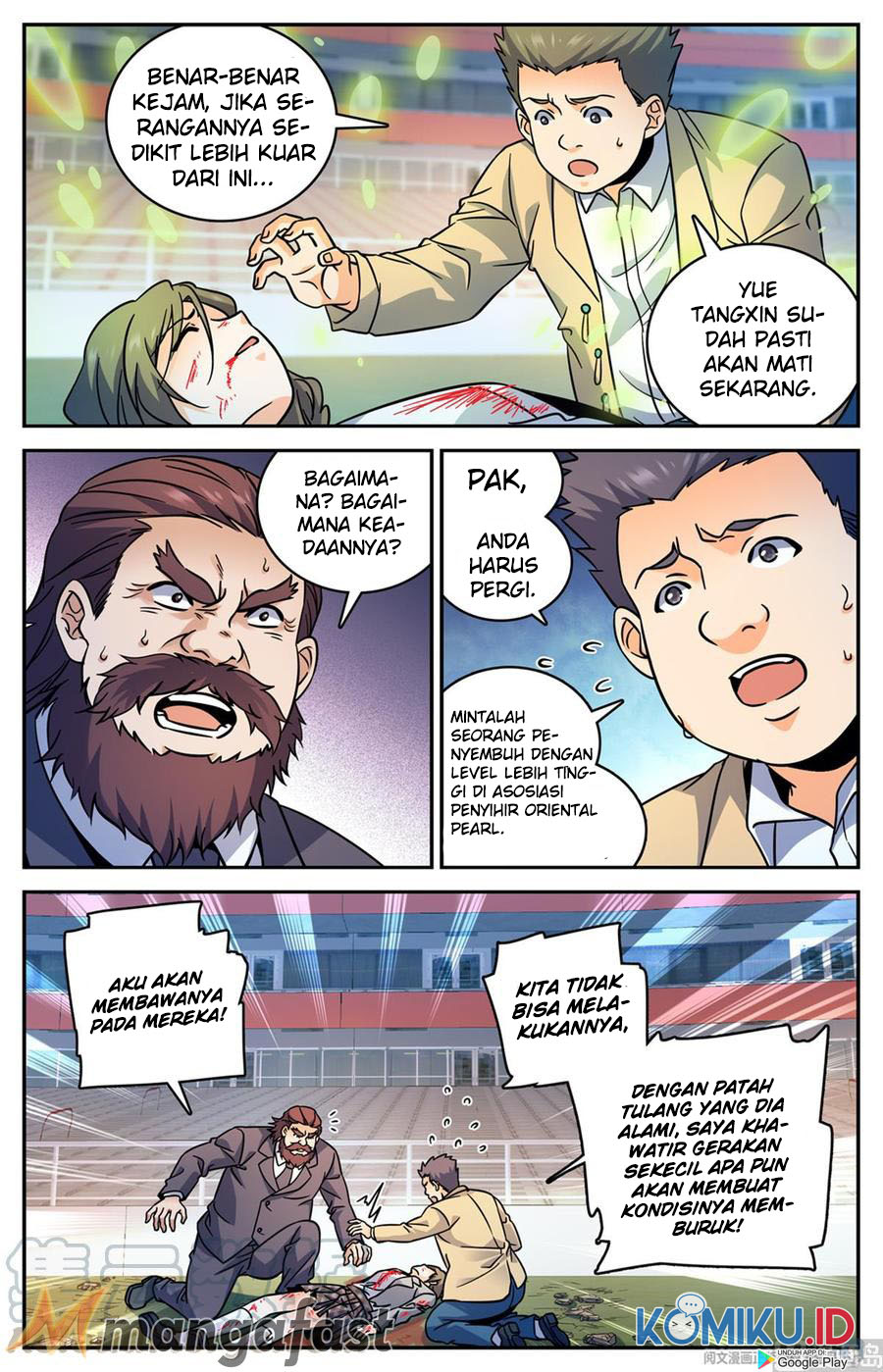 Versatile Mage Chapter 537 - halaman 5