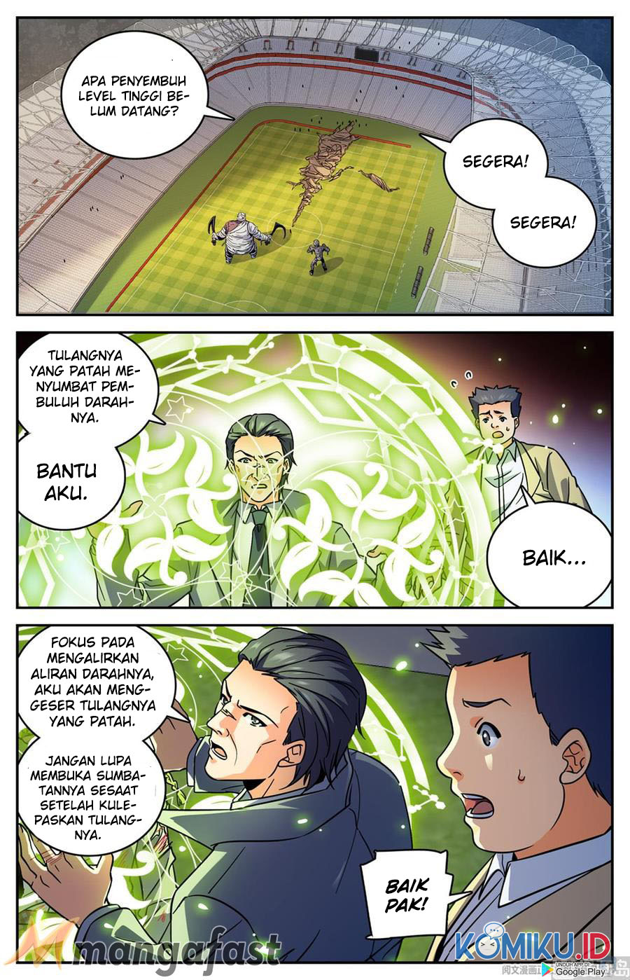 Versatile Mage Chapter 537 - halaman 6
