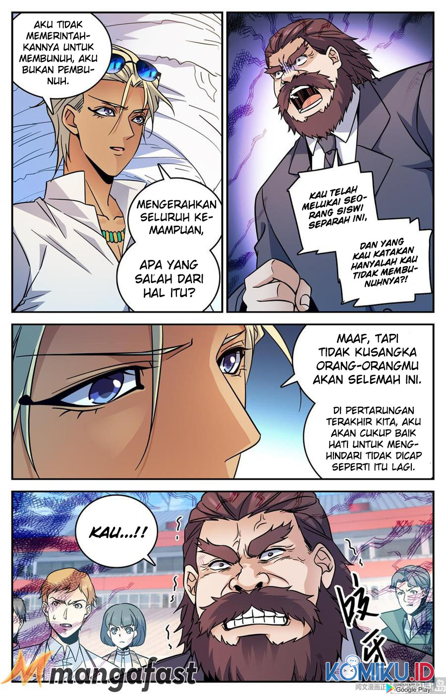 Versatile Mage Chapter 537 - halaman 8