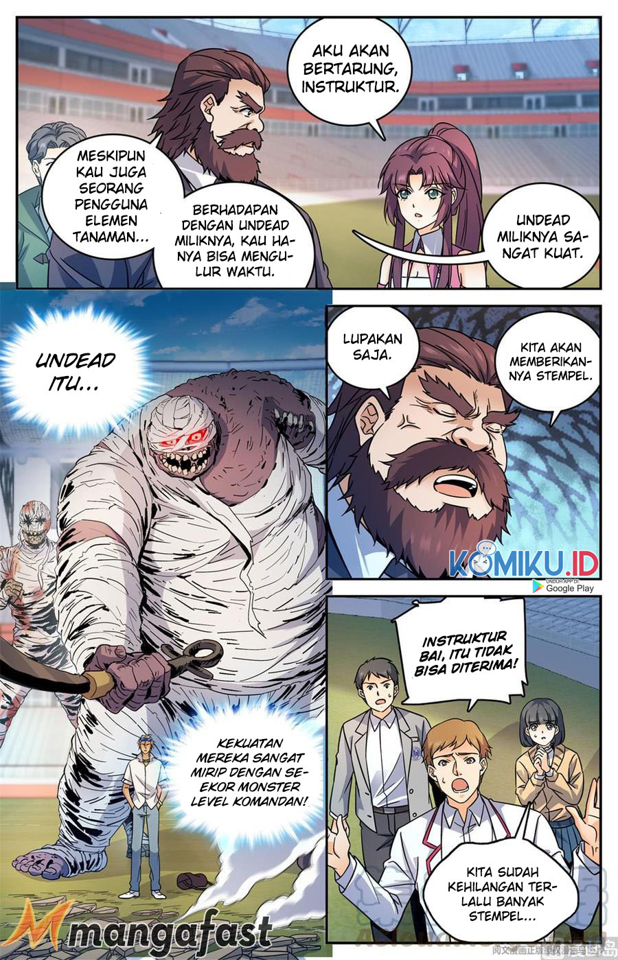 Versatile Mage Chapter 537 - halaman 9