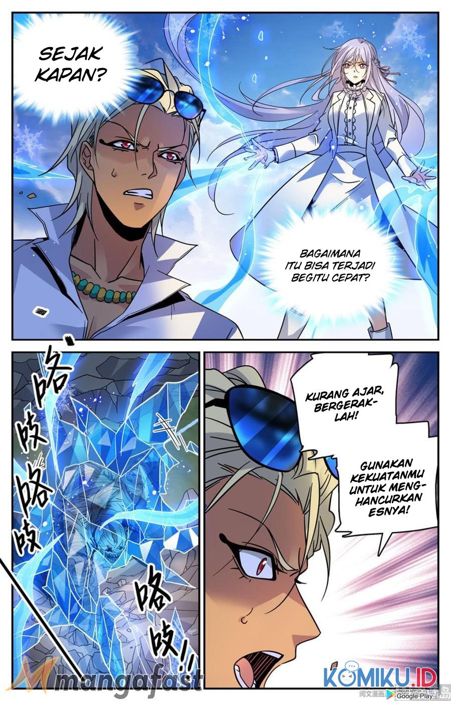 Versatile Mage Chapter 538 - halaman 12