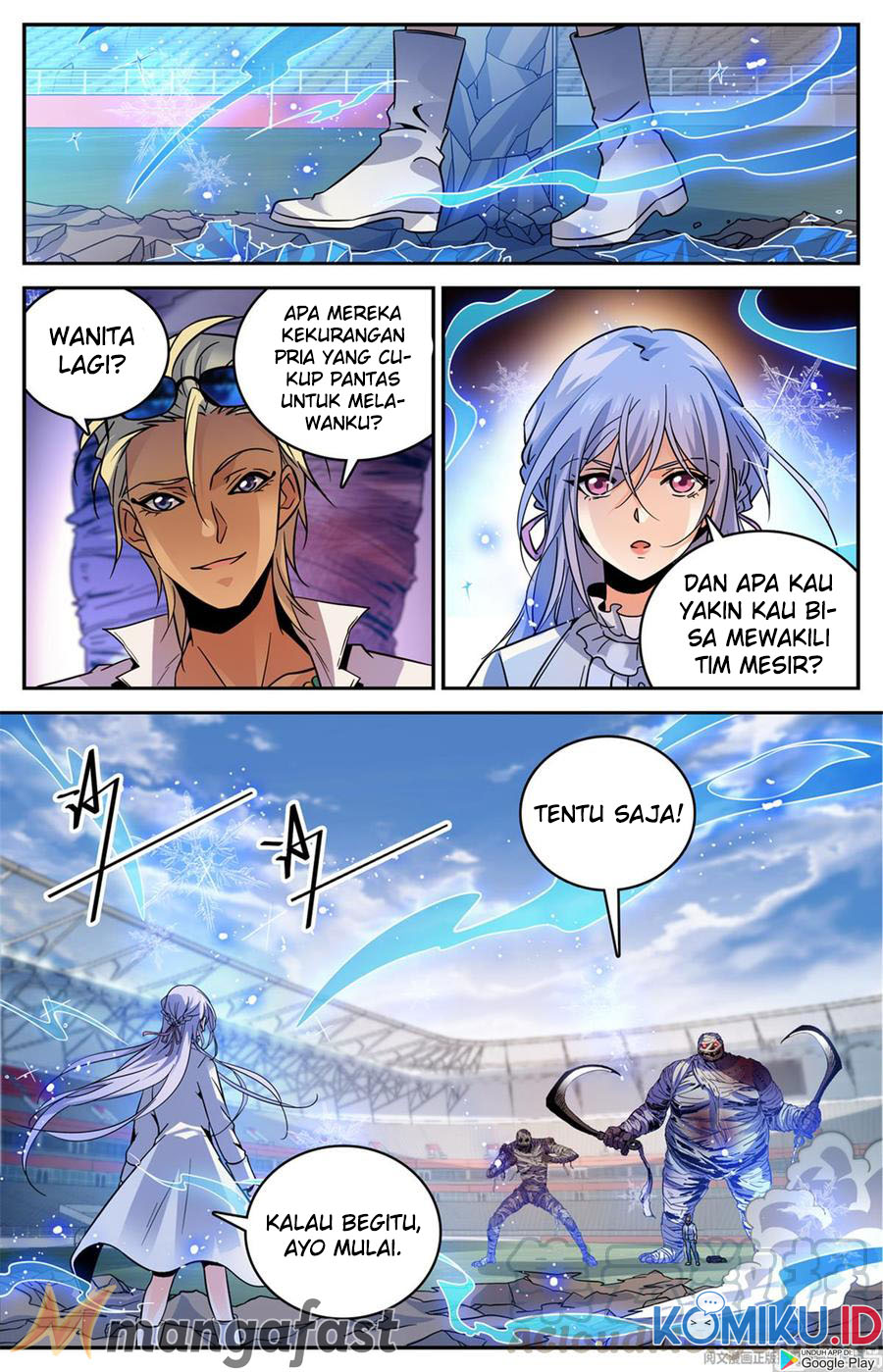 Versatile Mage Chapter 538 - halaman 3
