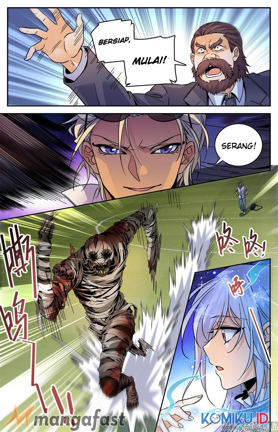Versatile Mage Chapter 538 - halaman 4