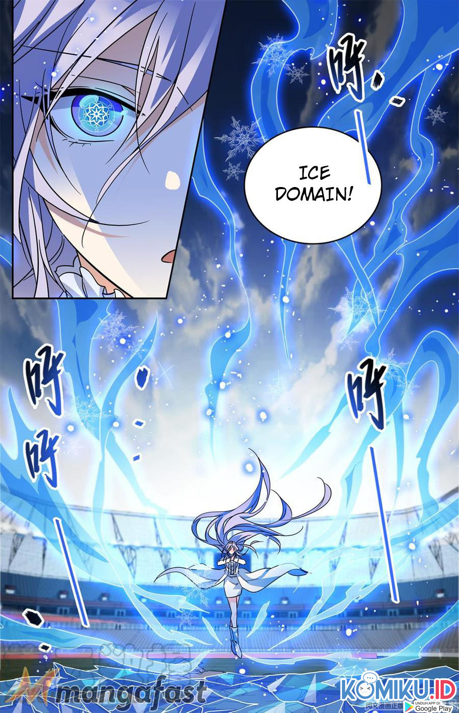Versatile Mage Chapter 538 - halaman 5