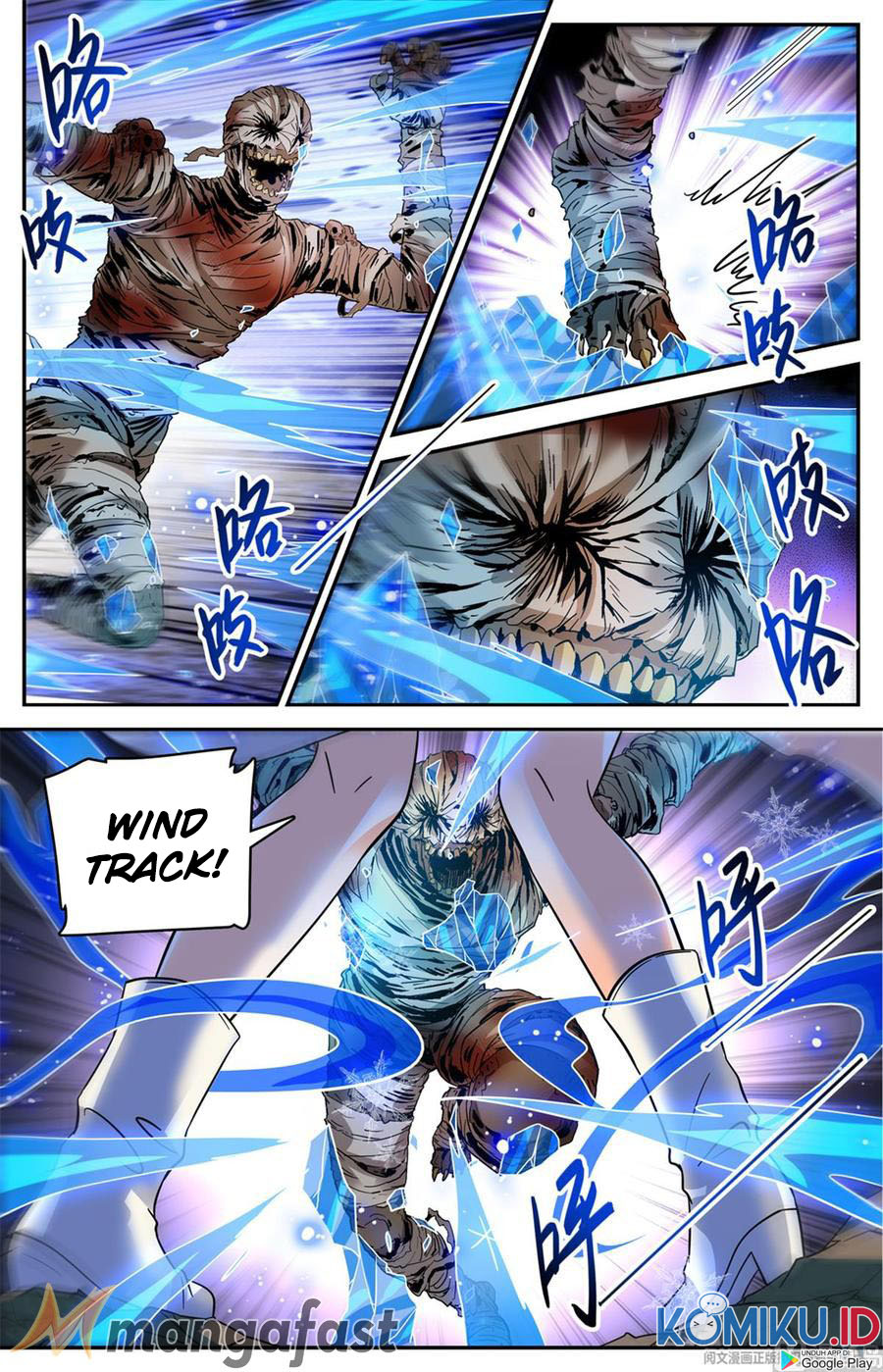 Versatile Mage Chapter 538 - halaman 6