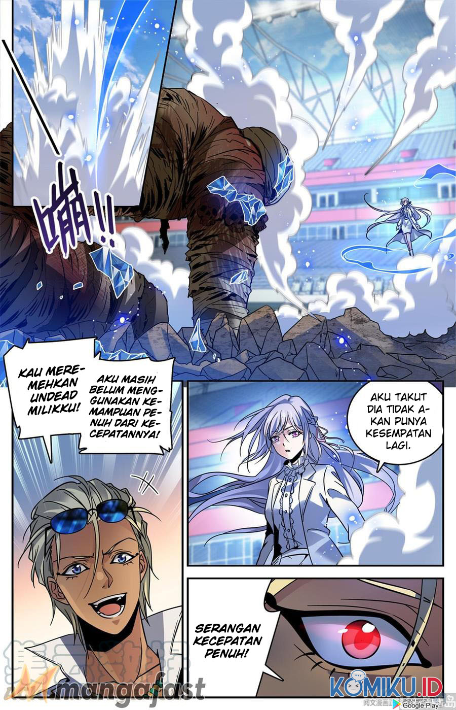 Versatile Mage Chapter 538 - halaman 9