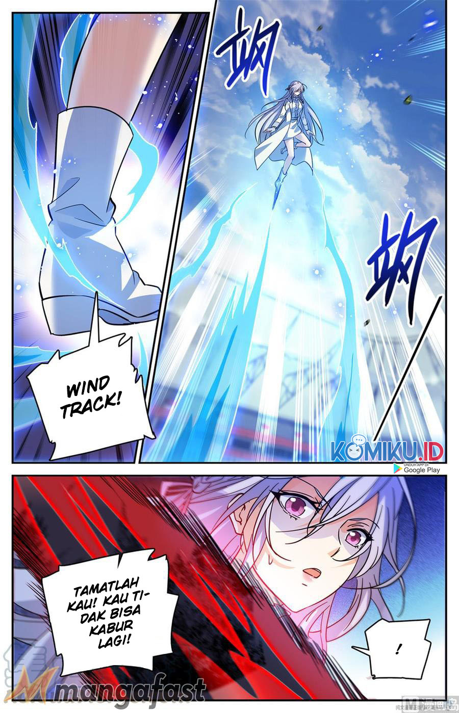 Versatile Mage Chapter 539 - halaman 11
