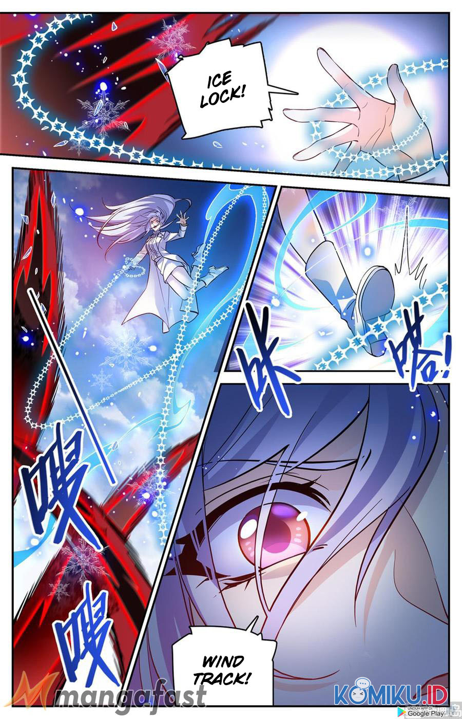 Versatile Mage Chapter 539 - halaman 12