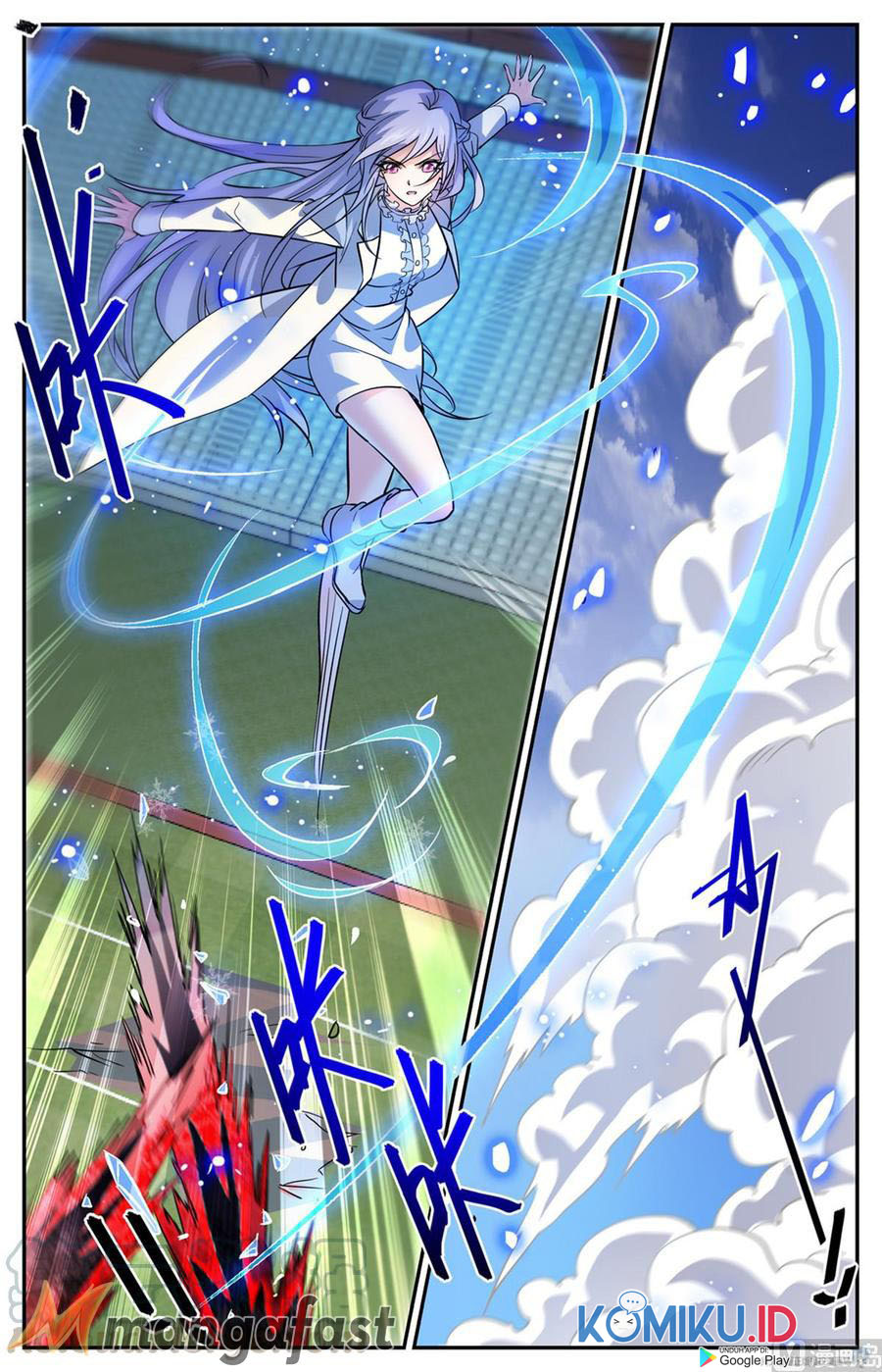 Versatile Mage Chapter 539 - halaman 13