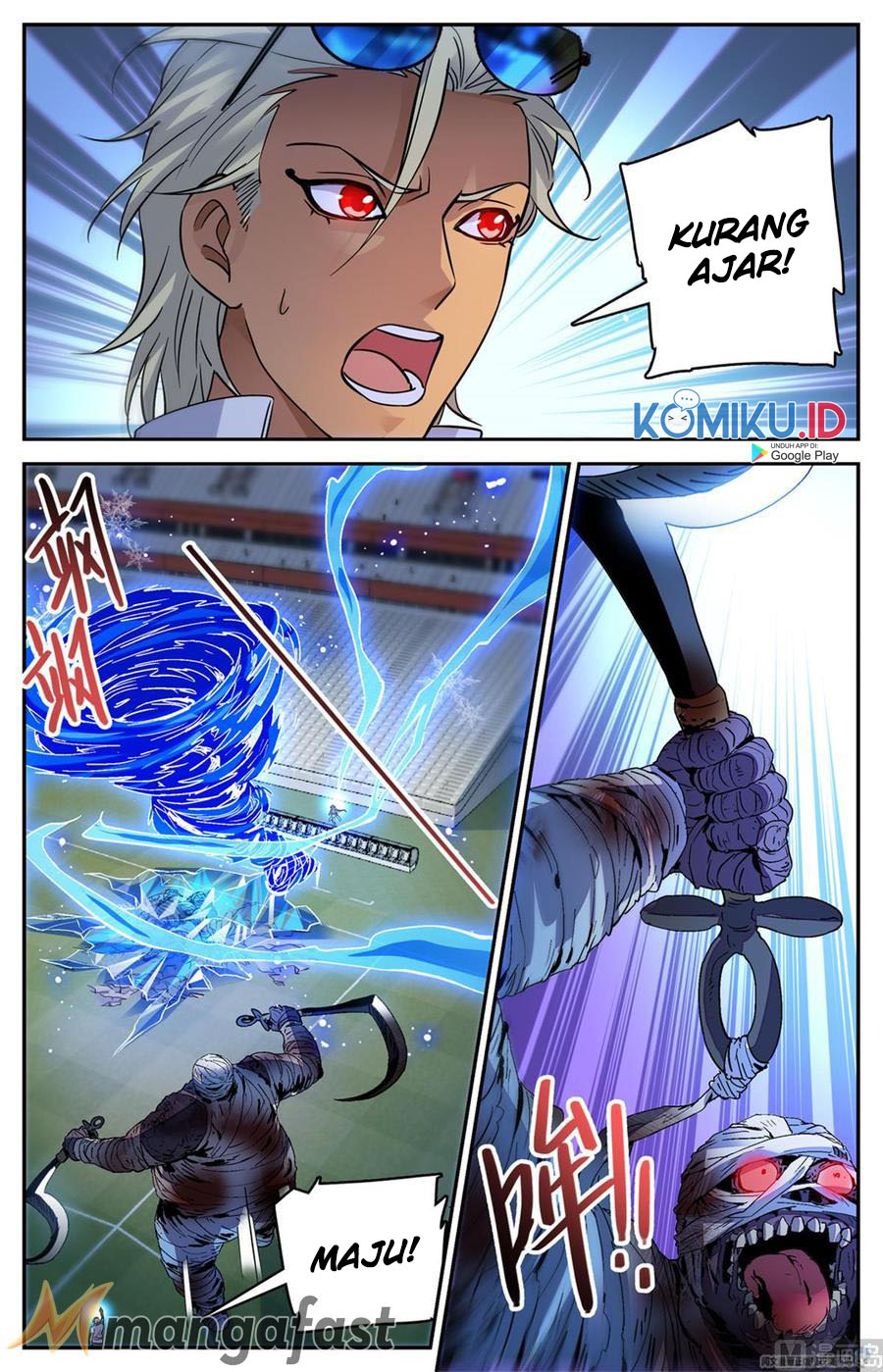 Versatile Mage Chapter 539 - halaman 2