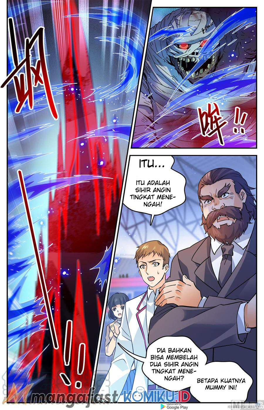 Versatile Mage Chapter 539 - halaman 3