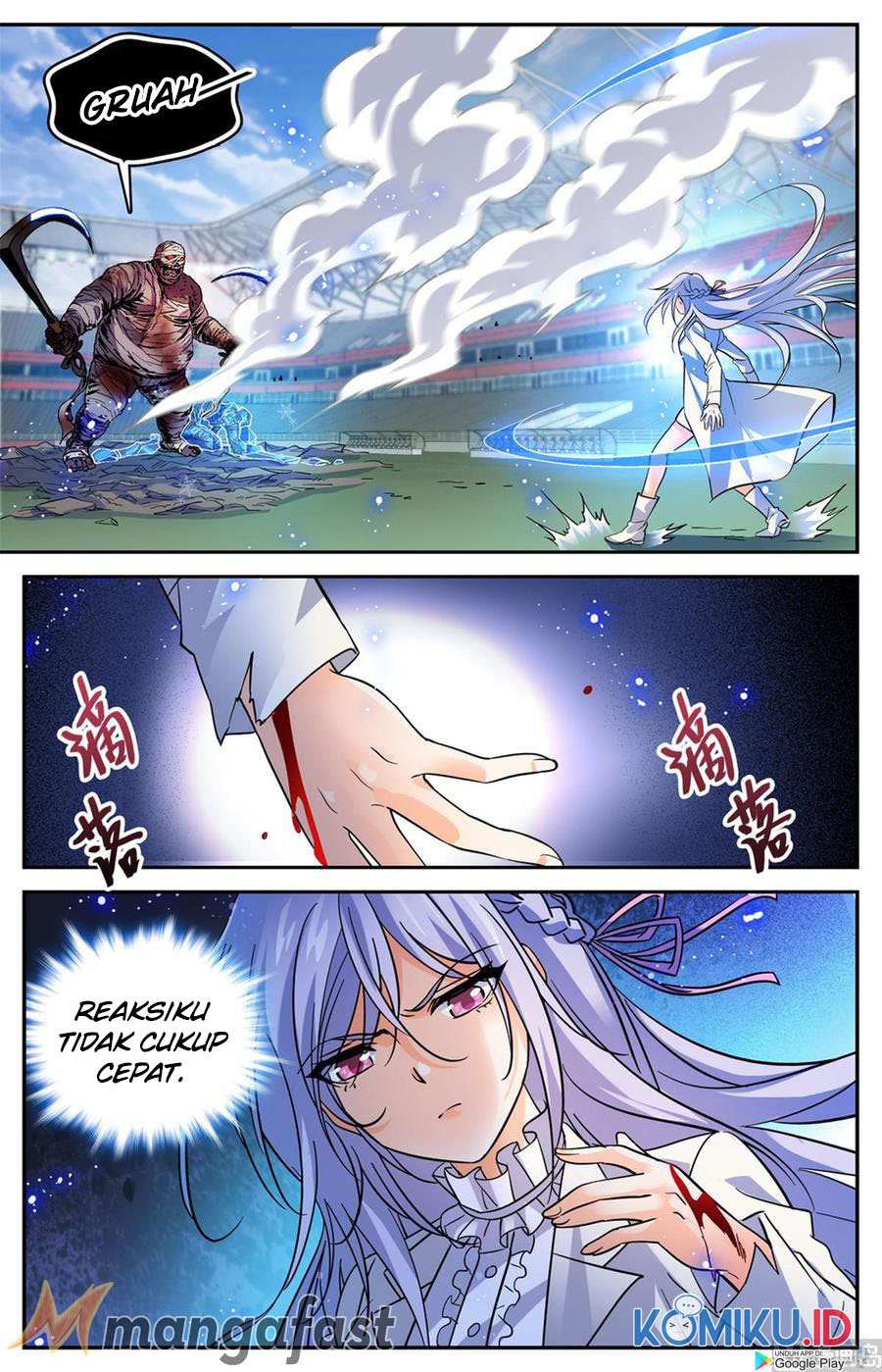 Versatile Mage Chapter 539 - halaman 4
