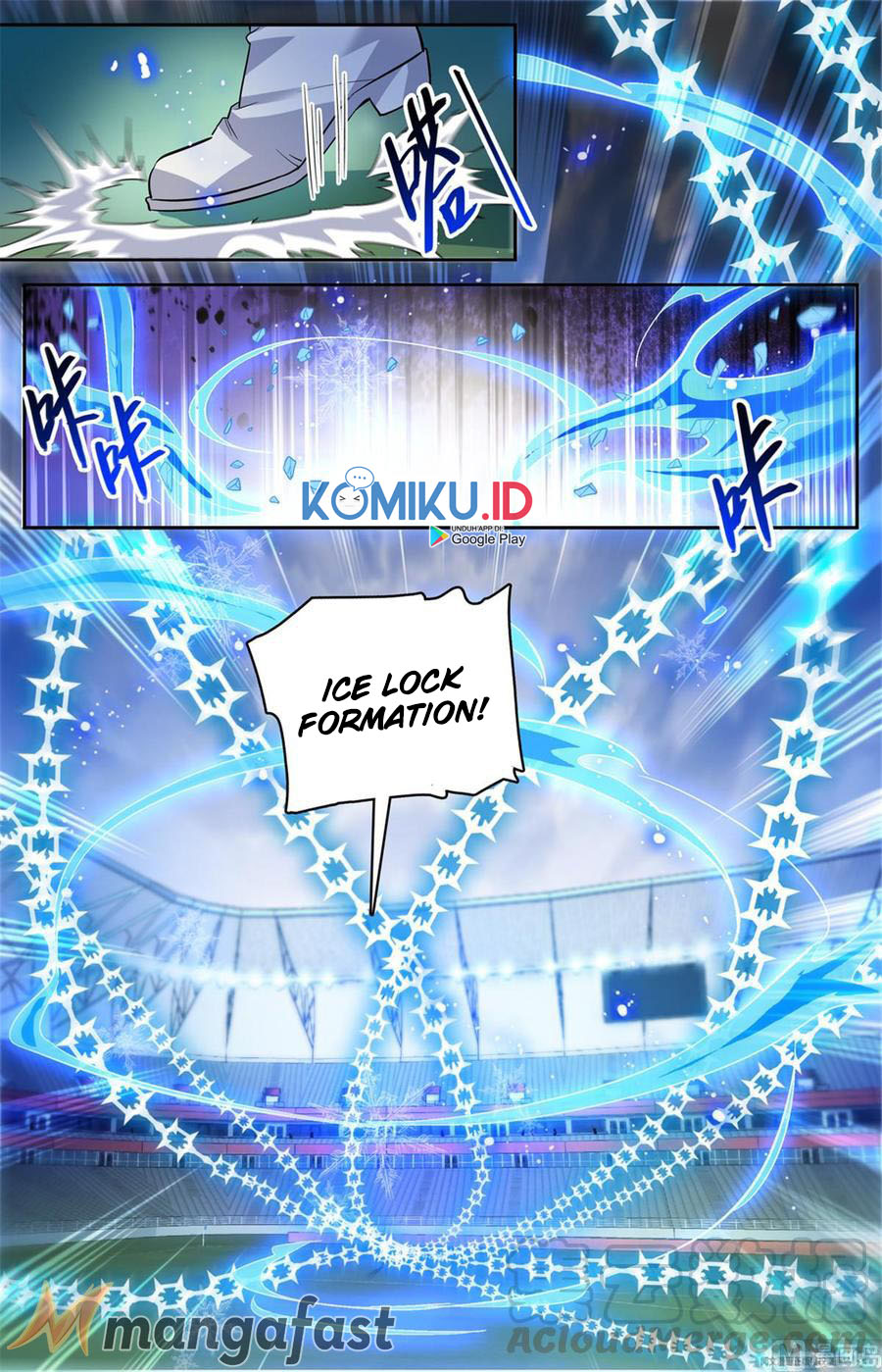 Versatile Mage Chapter 539 - halaman 5