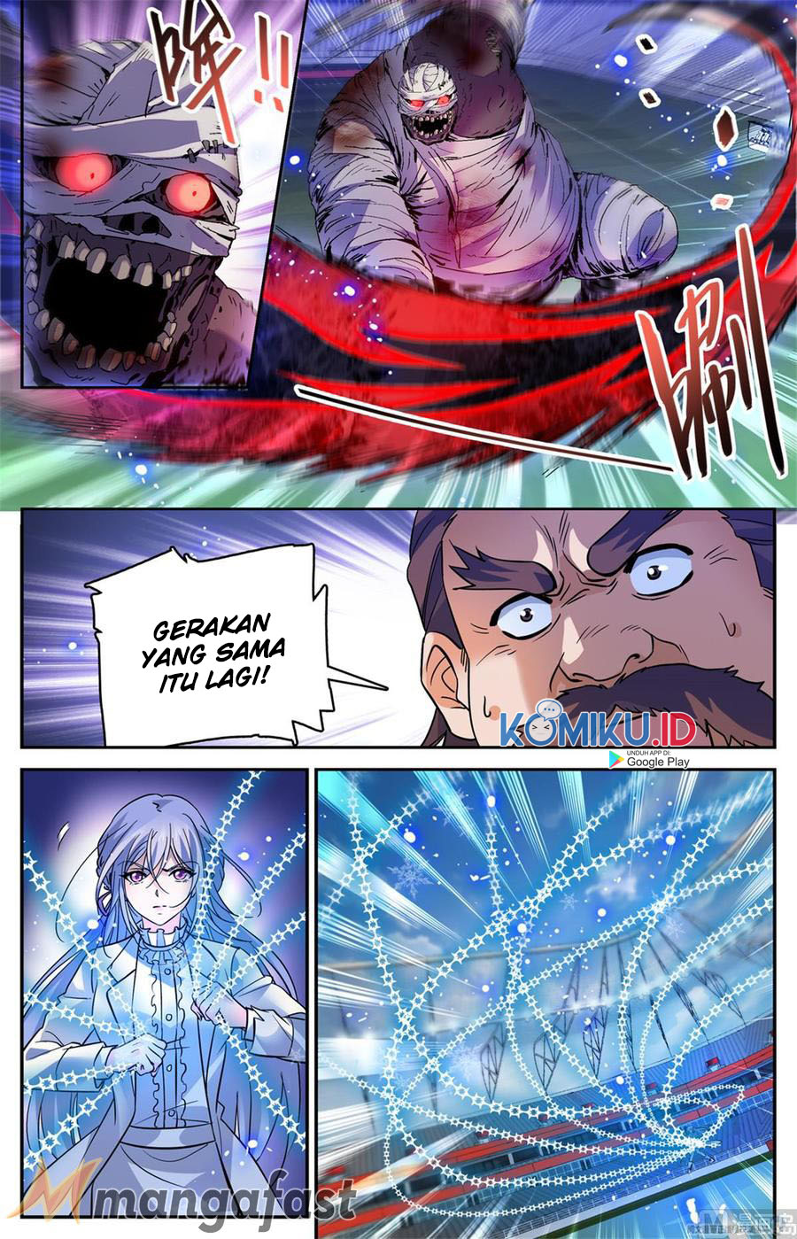 Versatile Mage Chapter 539 - halaman 6