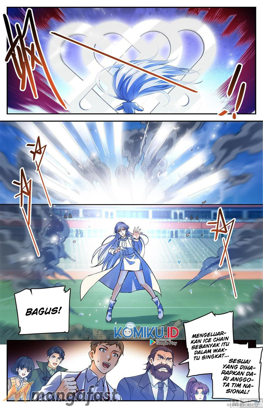 Versatile Mage Chapter 539 - halaman 8