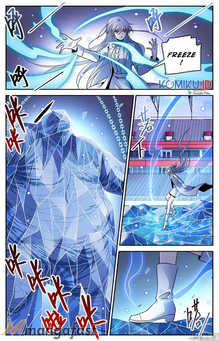 Versatile Mage Chapter 540 - halaman 10