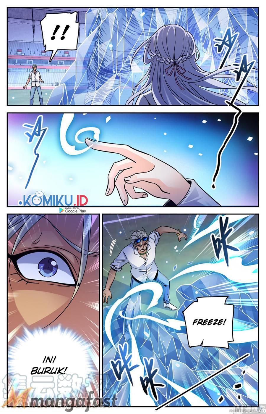 Versatile Mage Chapter 540 - halaman 11
