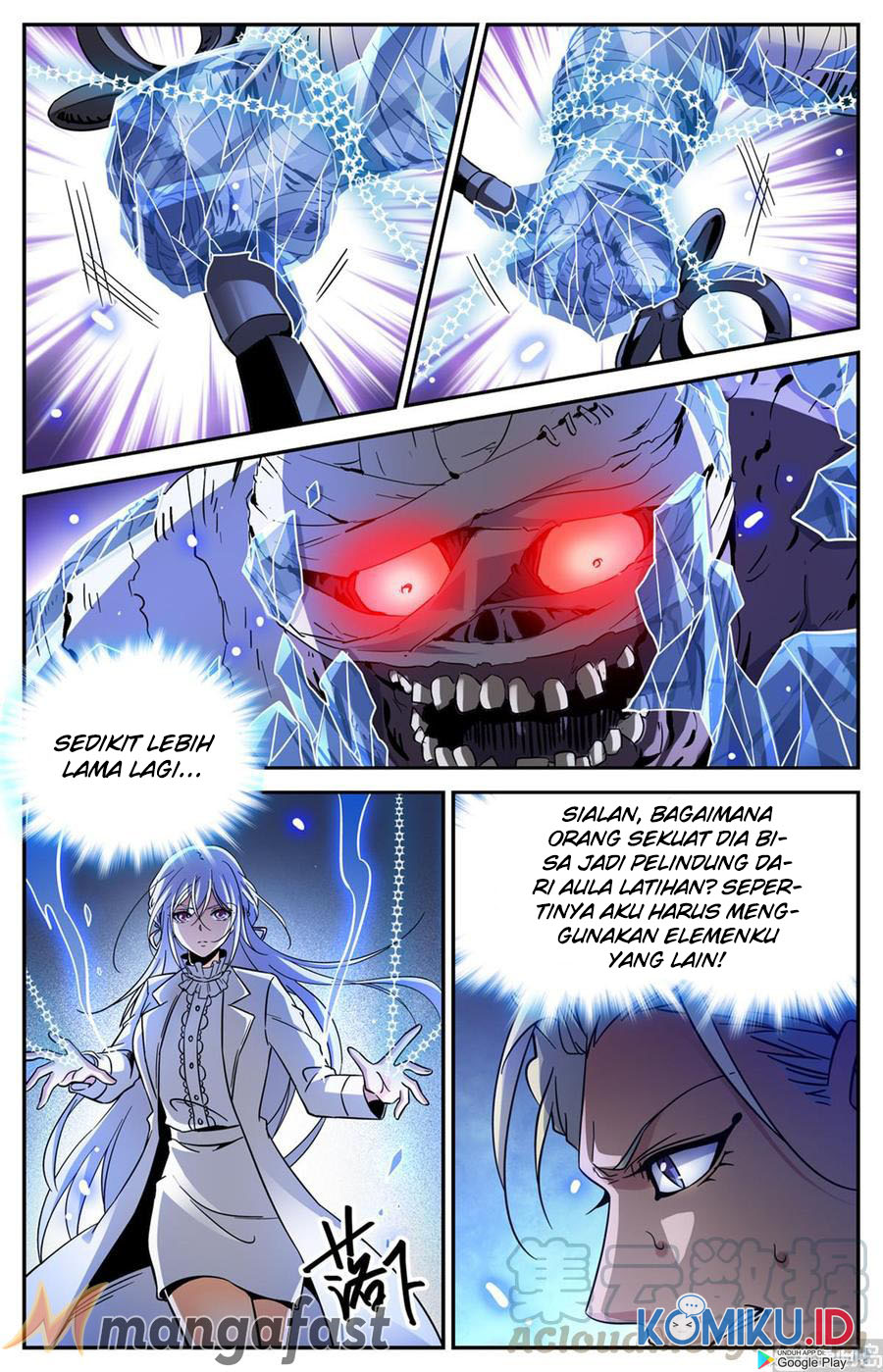 Versatile Mage Chapter 540 - halaman 3