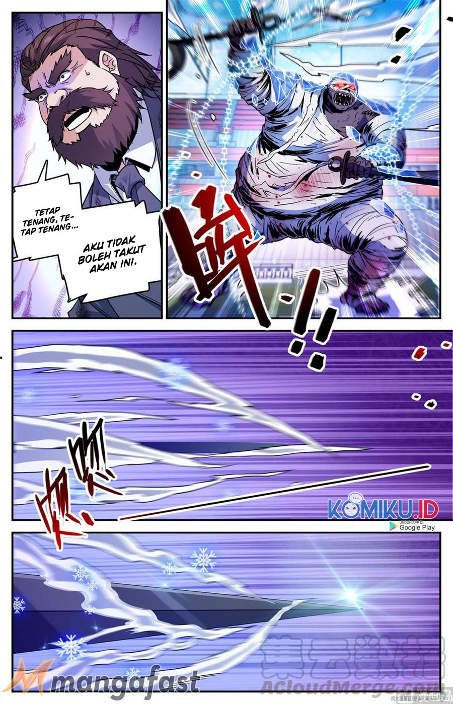 Versatile Mage Chapter 540 - halaman 5