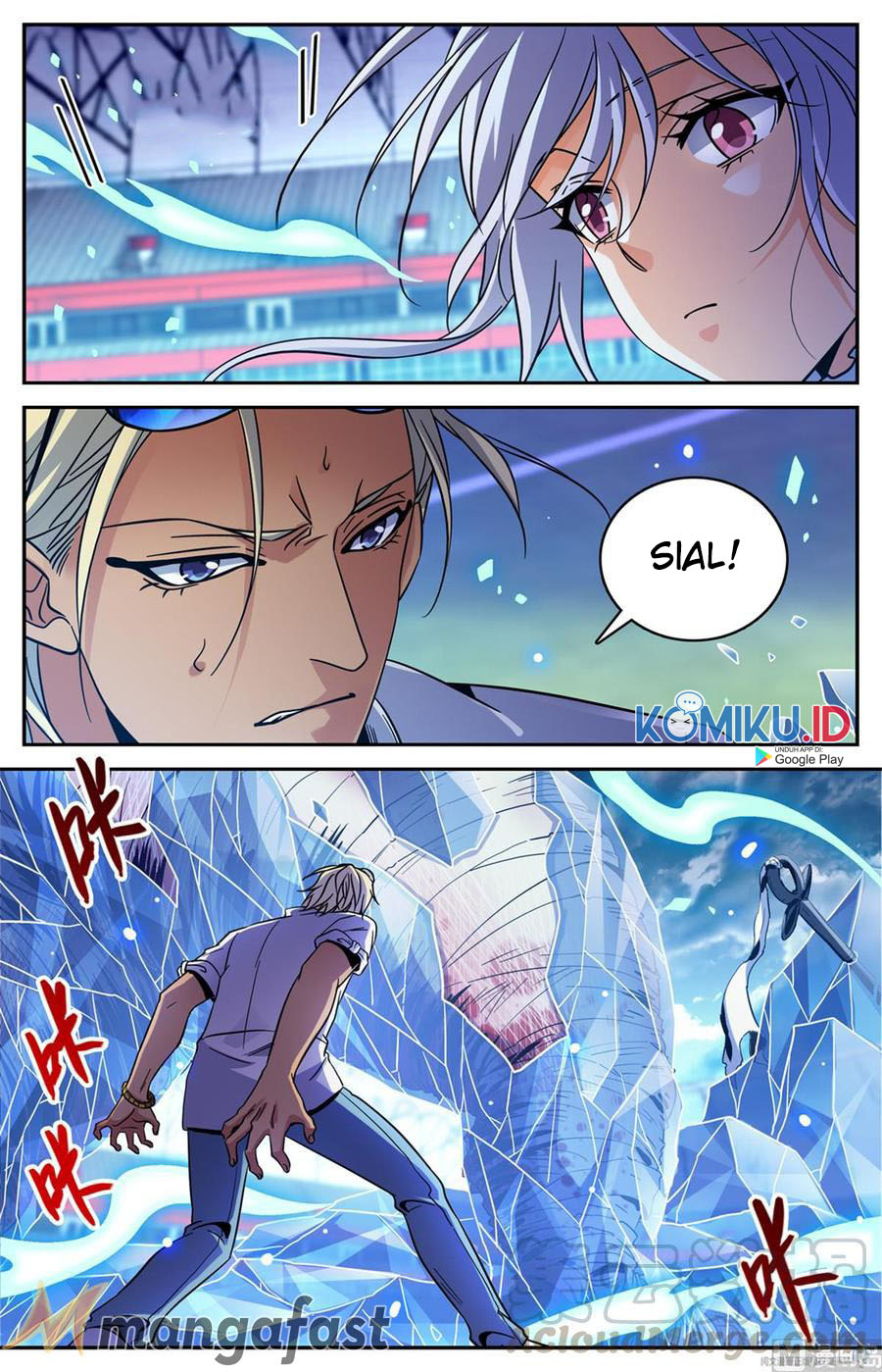Versatile Mage Chapter 540 - halaman 9
