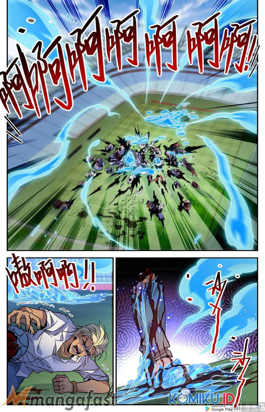 Versatile Mage Chapter 541 - halaman 10
