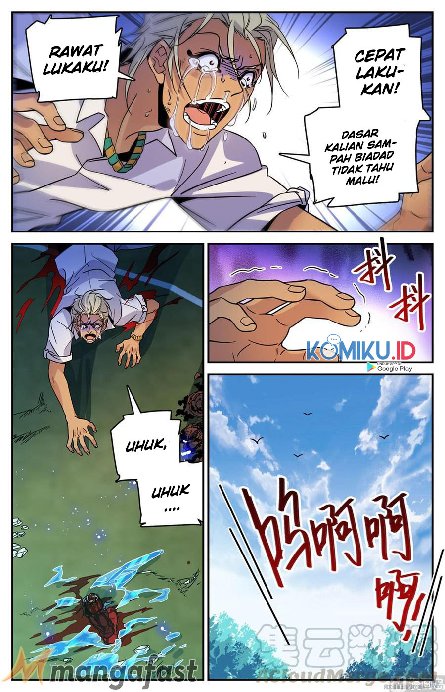 Versatile Mage Chapter 541 - halaman 11