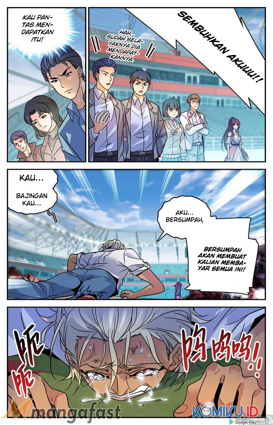 Versatile Mage Chapter 541 - halaman 12