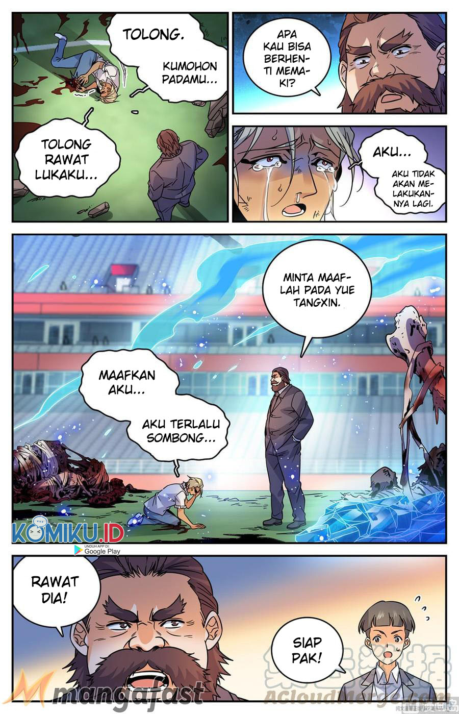 Versatile Mage Chapter 541 - halaman 13