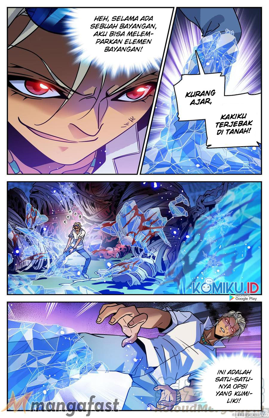 Versatile Mage Chapter 541 - halaman 3