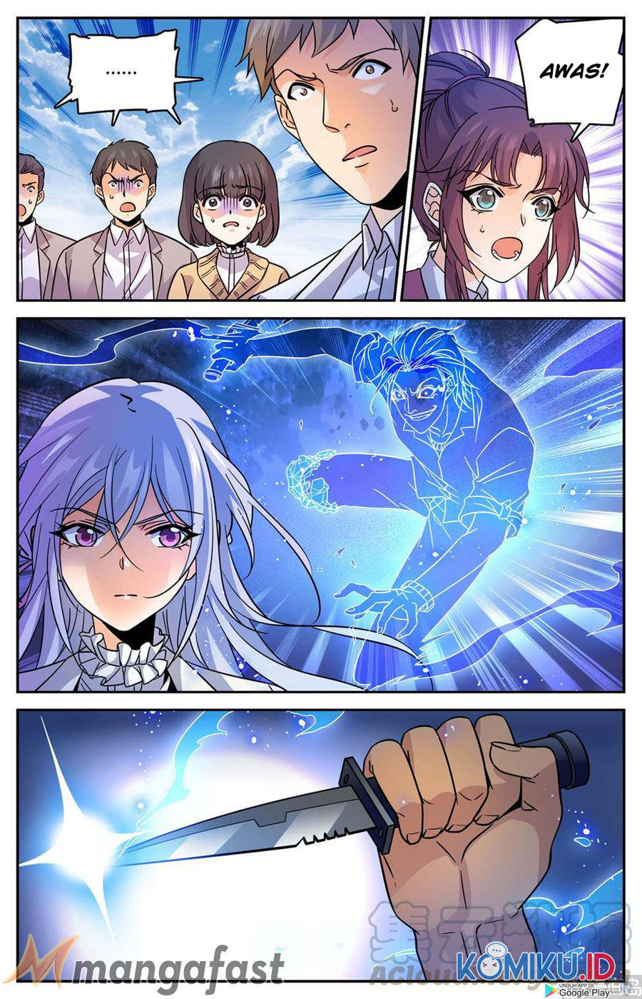 Versatile Mage Chapter 541 - halaman 5