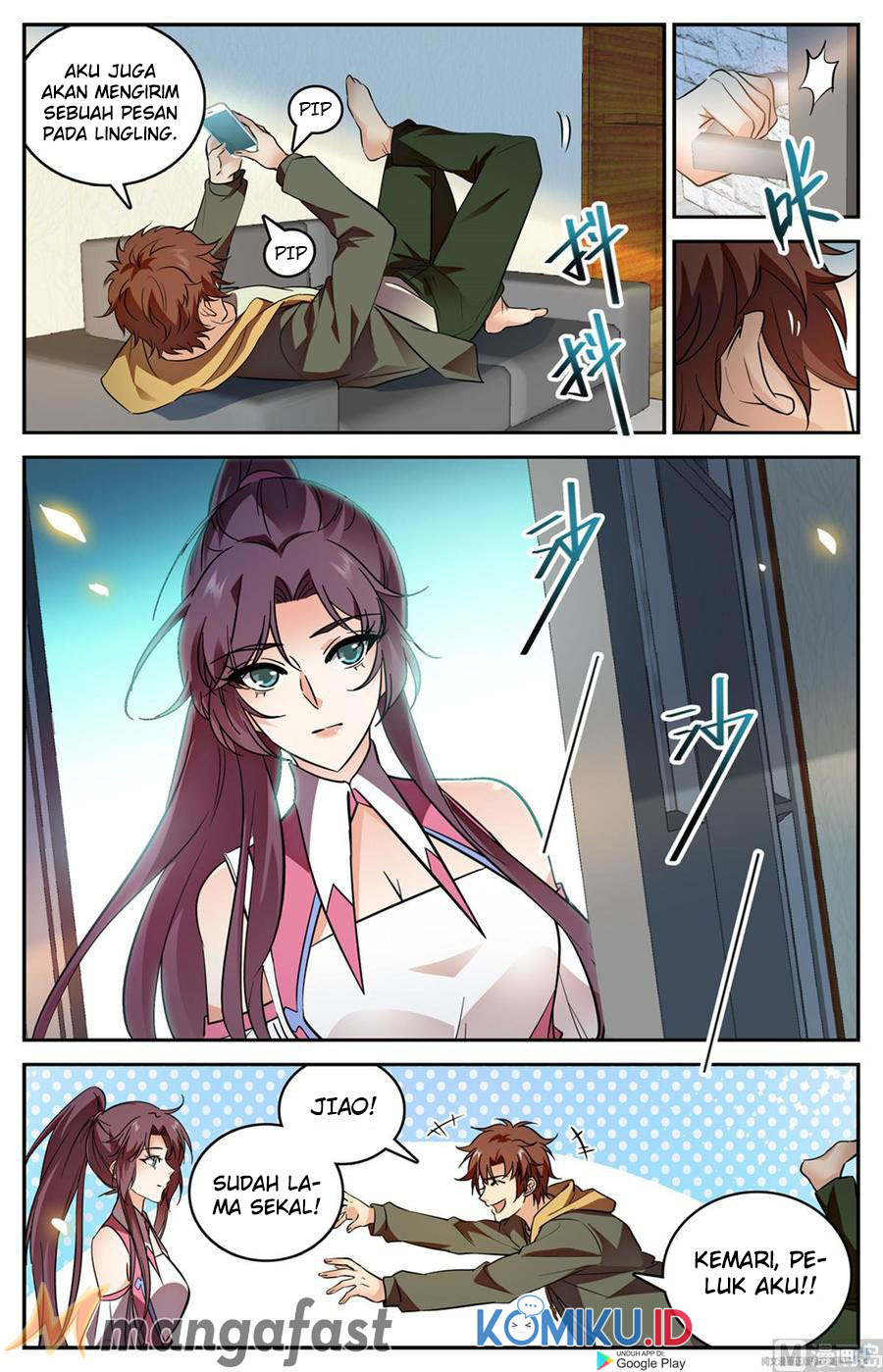 Versatile Mage Chapter 542 - halaman 10