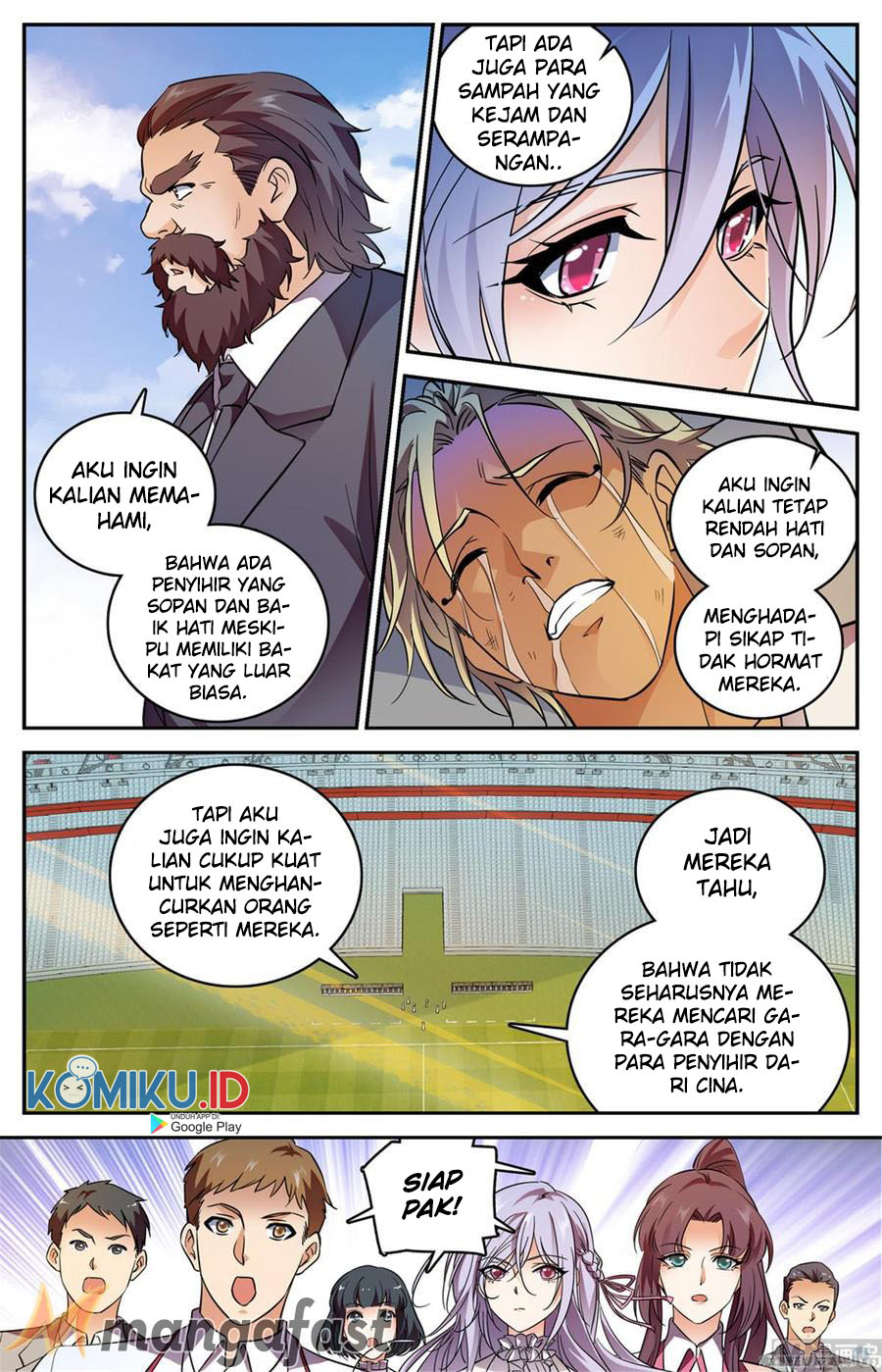 Versatile Mage Chapter 542 - halaman 4