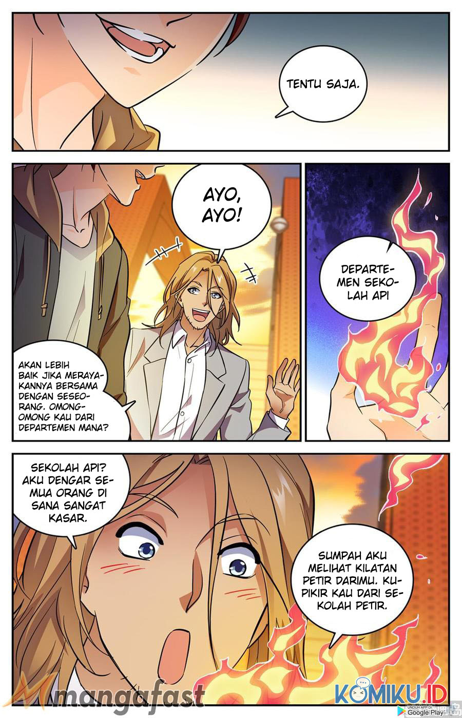 Versatile Mage Chapter 542 - halaman 6